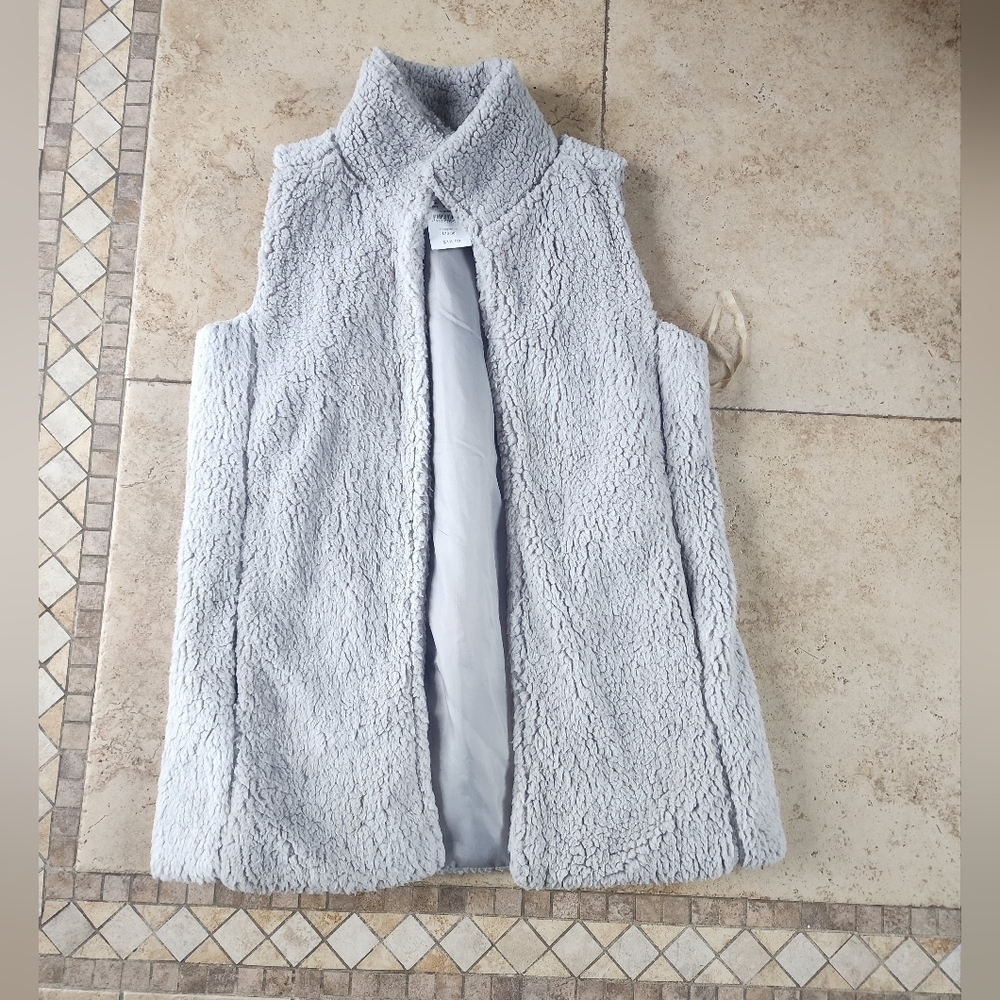 Gray Sherpa Vest